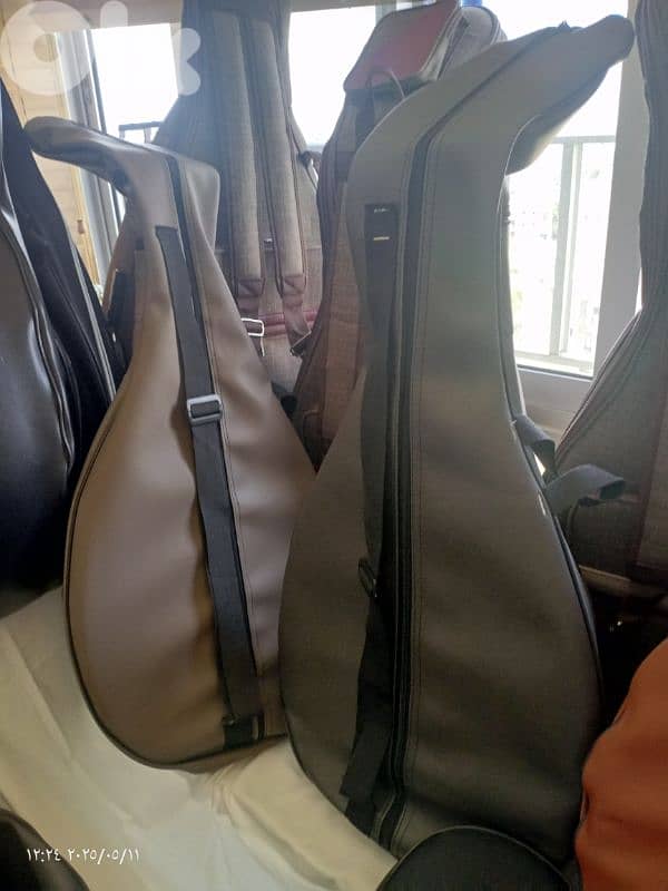 شنط عود جلد اصلي تشكيلة الوان مميزة 9