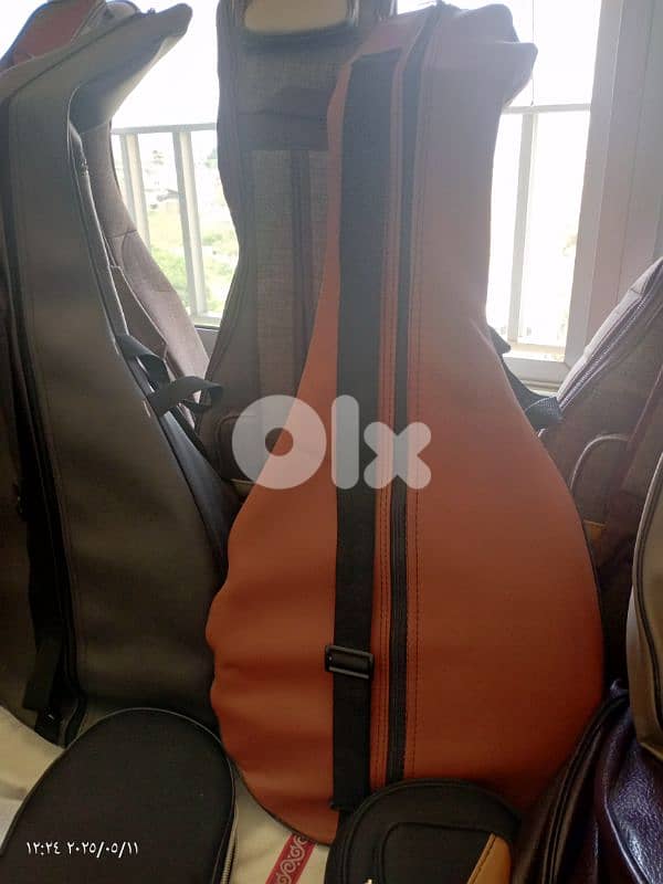 شنط عود جلد اصلي تشكيلة الوان مميزة 11