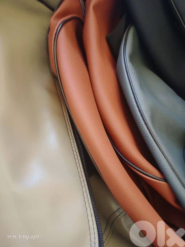 شنط عود جلد اصلي تشكيلة الوان مميزة 14