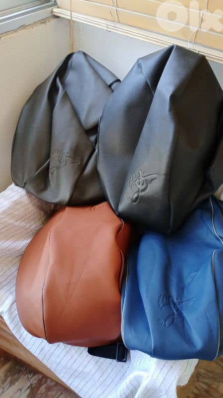 شنط عود جلد اصلي تشكيلة الوان مميزة 18