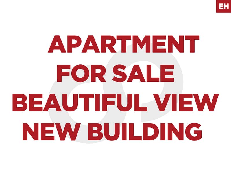 beautiful view-  New building -Mar roukoz  REF#EH128423 0