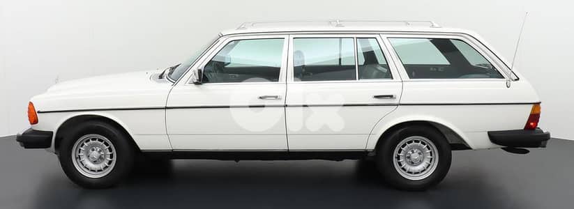 1983 Mercedes-Benz W123 T200 Station Wagon