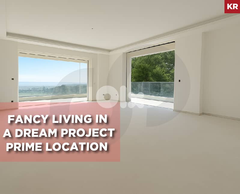 Elegant Brand-New Apartment – Baabdat’s Prime New Project REF#KR128425 0