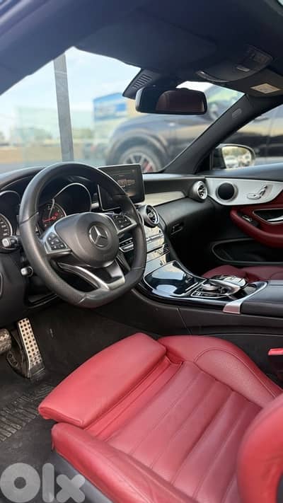 Mercedes-Benz C 200 Coupe 2017.