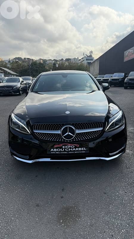 Mercedes-Benz C 200 Coupe 2017. 0