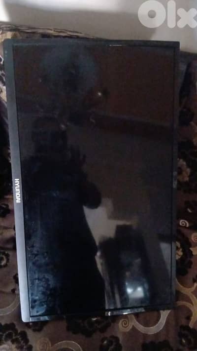 تلفزيون ٣٢ انش خربانه شاشتو