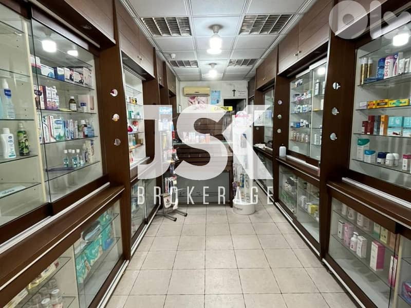 L19688 - New Fully Furnished Pharmacy For Sale in Bouchrieh 0