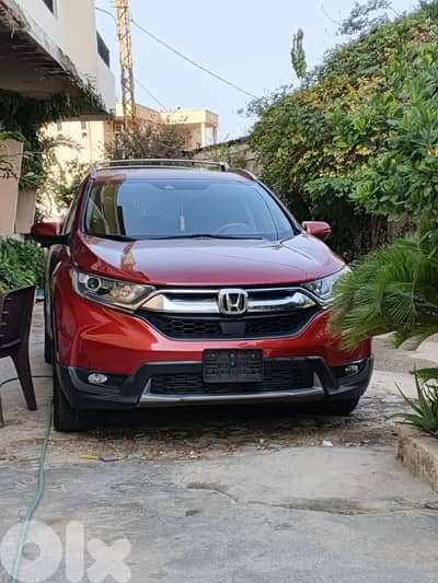 Honda CR-V 2018