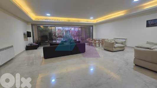 250m2 apartment+terrace 4rent in Brazilia/Baabda-شقة في برازيليا/بعبدا