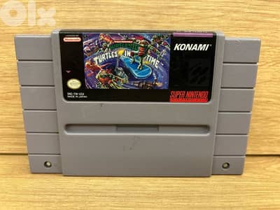 Turtles in time-super nintendo-Nintendo-sega-retro