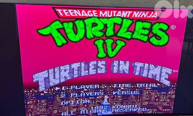 Turtles in time-super nintendo-Nintendo-sega-retro 1