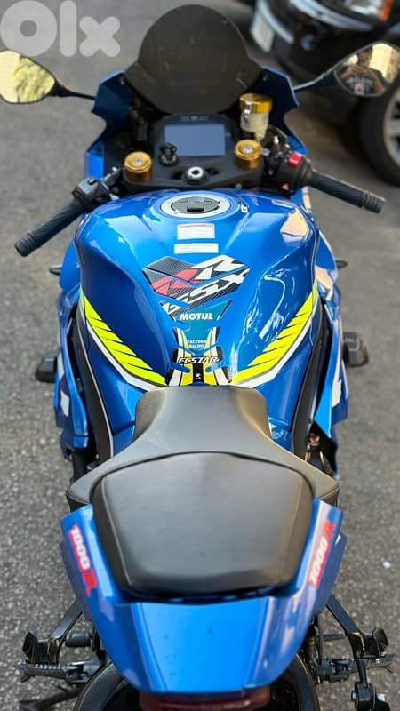 gsxr 2017 1000cc 1