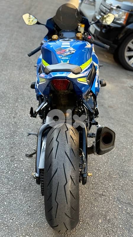 gsxr 2017 1000cc 2