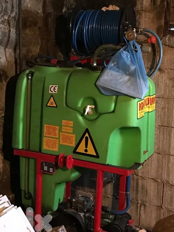 ٥ مكنات زراعية جديدة صنع أوروبا 0