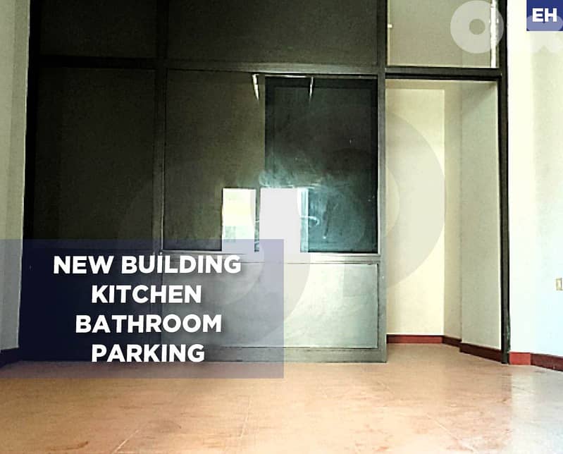 An office 80 SQM for rent  in Jdeideh area, new building REF#EH128444 0