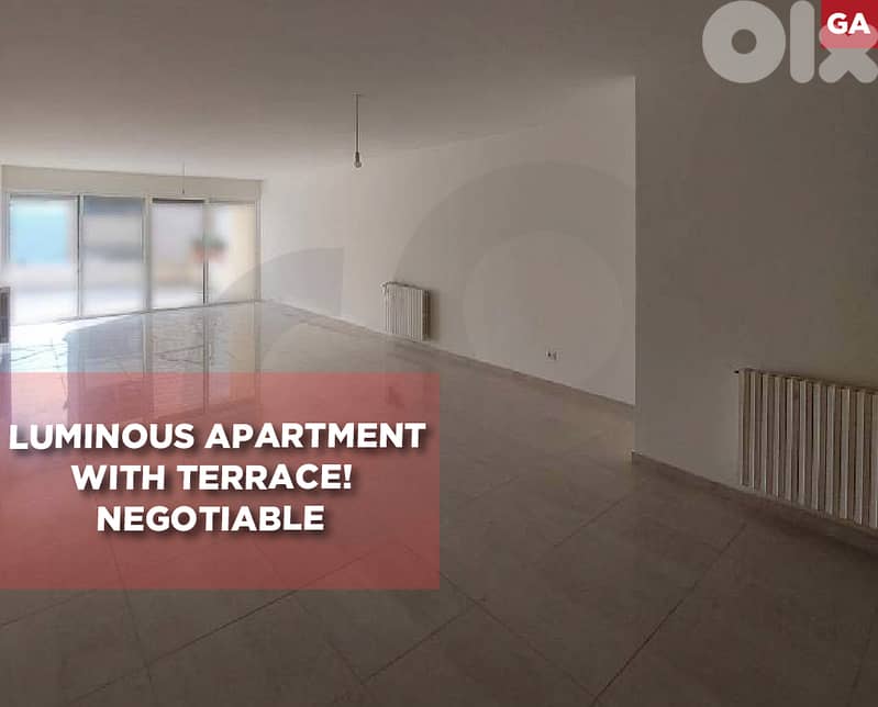 Spacious 166 sqm Apartment for Sale in Daychounieh! REF#GA128429 0