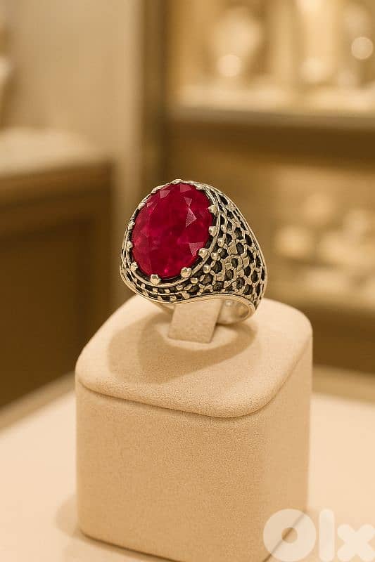 خاتم ياقوت 0