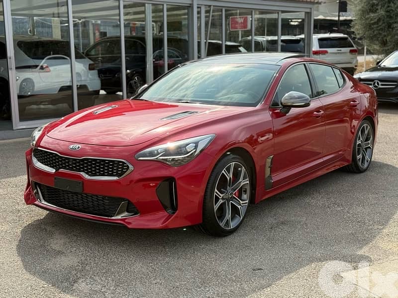 Kia Stinger 2018 0