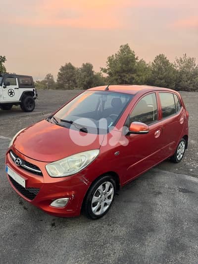 Hyundai I10 2012