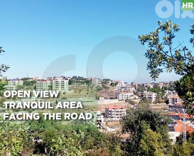 open view and location in a tranquil area -Aley Al Ketani REF#HR128432
