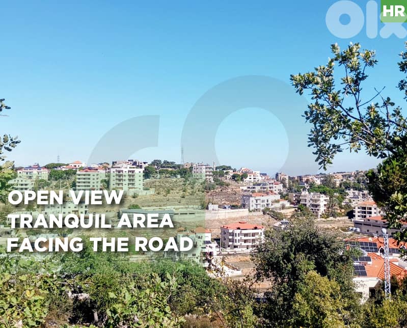 open view and location in a tranquil area -Aley Al Ketani REF#HR128432 0