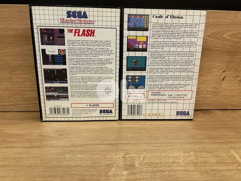 5 sega master system games-retro-Nintendo 1