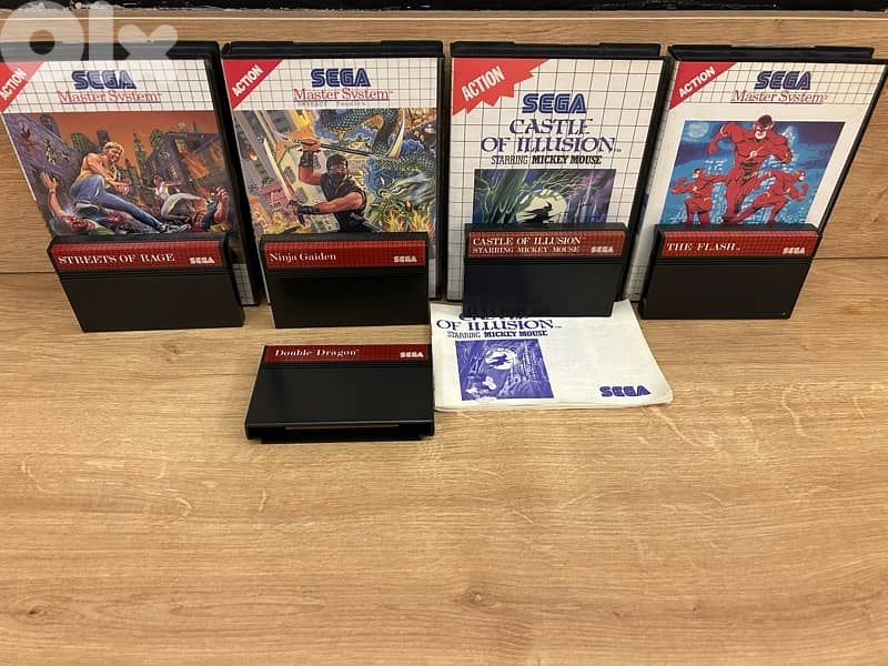 5 sega master system games-retro-Nintendo 0