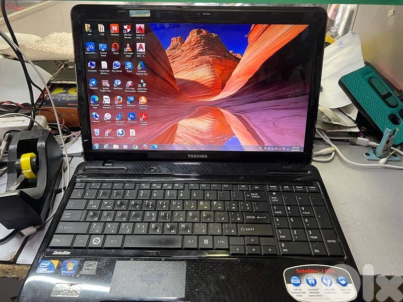 laptop toshiba used like new 0