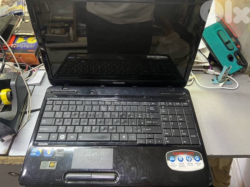 laptop toshiba used like new 2