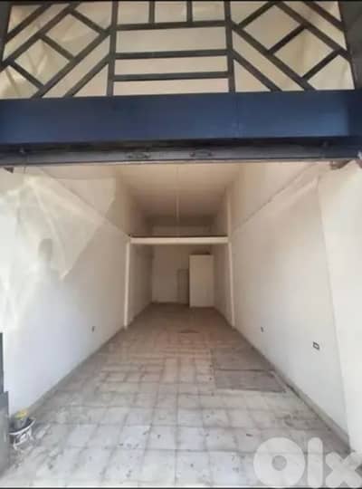 محل للايجار في حرج تابت Shop for rent in Horch Tabet