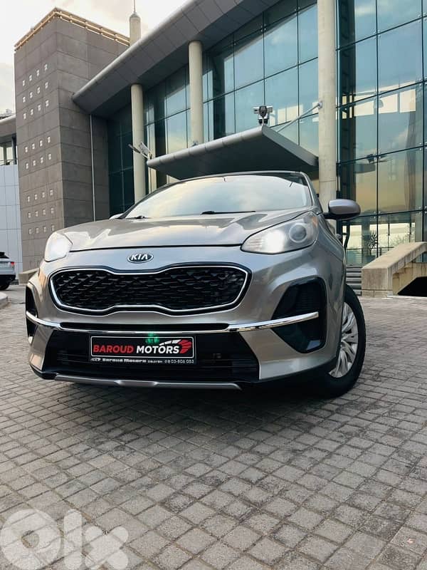 Kia Sportage 2021 0