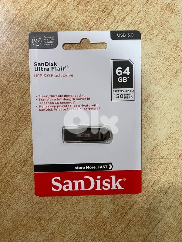 USB SanDisk Ultra Flair 0