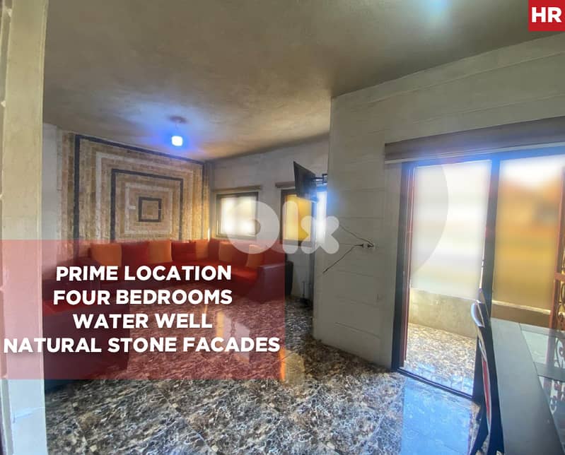 decorated, prime area, close to all amenities, aley/عاليه REF#HR128430 0