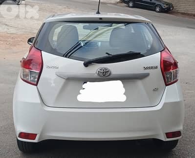 Toyota Yaris 2015