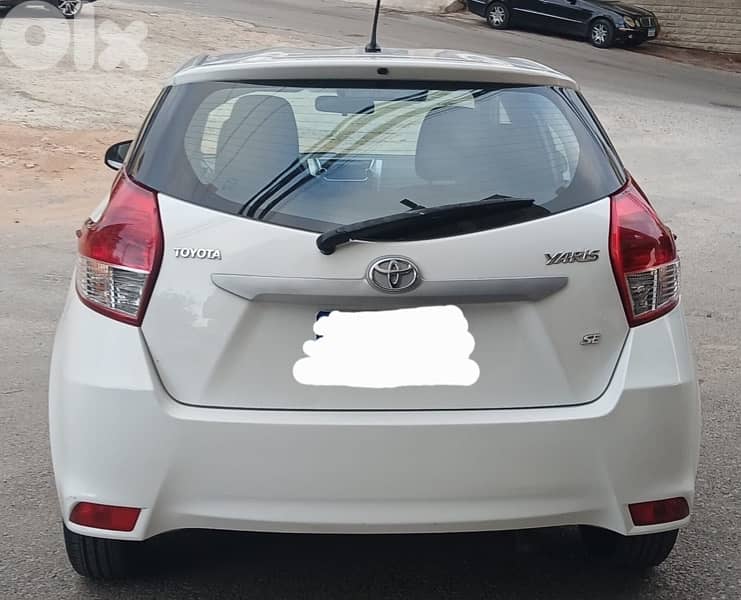 Toyota Yaris 2015 0