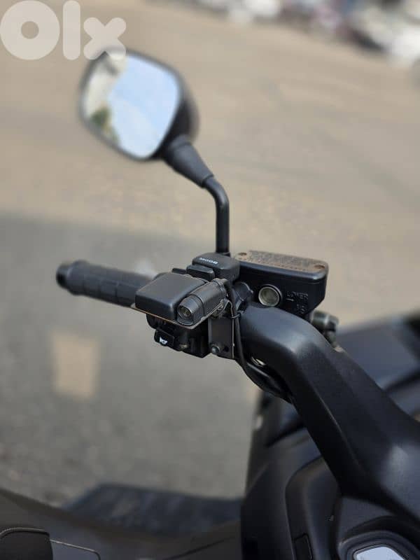 Honda Silverwing 400cc 2