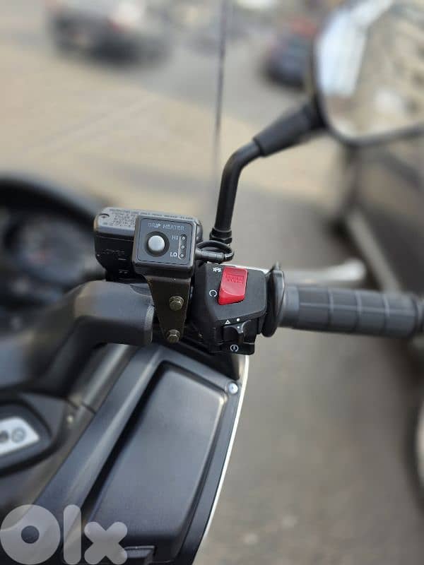 Honda Silverwing 400cc 4