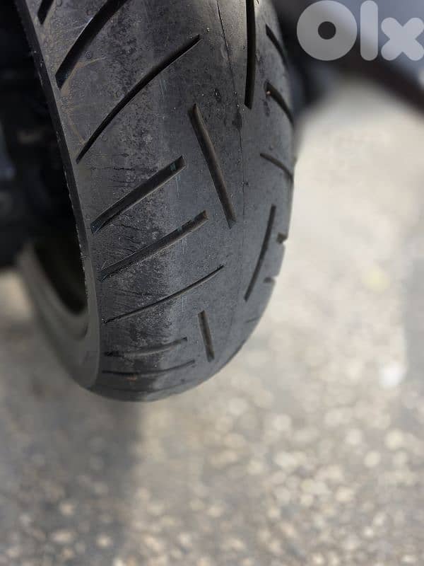 Honda Silverwing 400cc 5