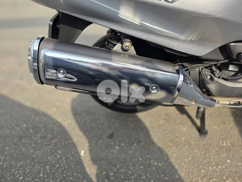 Honda Silverwing 400cc 7