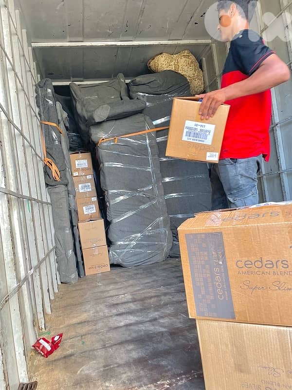 نقل اثاث في لبنان اوتو عمرو 8