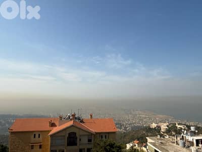 رووف للايجار في بيت مري Roof apartment for rent in Beit Meri