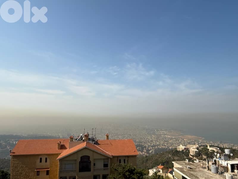 رووف للايجار في بيت مري Roof apartment for rent in Beit Meri 0