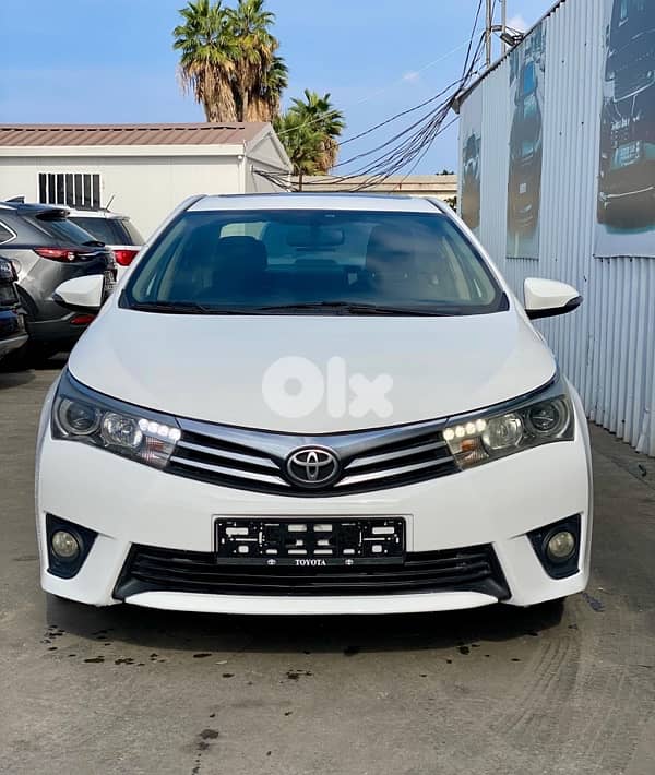 Toyota Corolla 2015 0