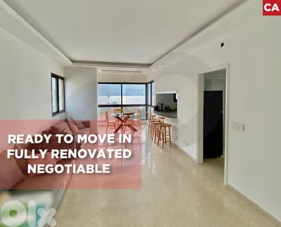 Fully Renovated | Furnished | Open View, tabarja/طبرجا  REF#CA128436