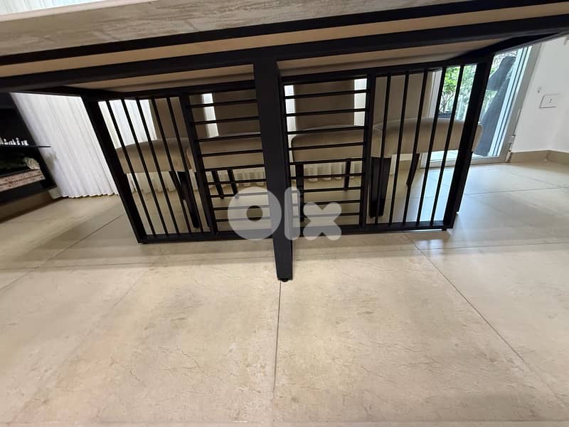 Marbel look dining table 3