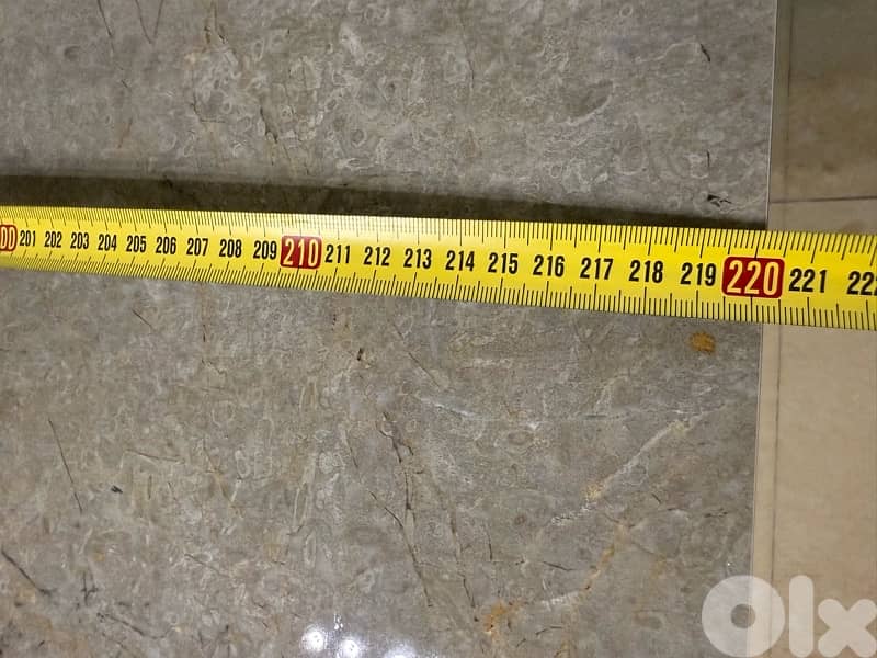 Marbel look dining table 4