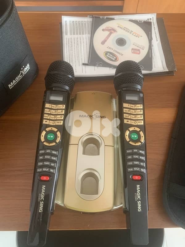 karaoke machine magic sing 1