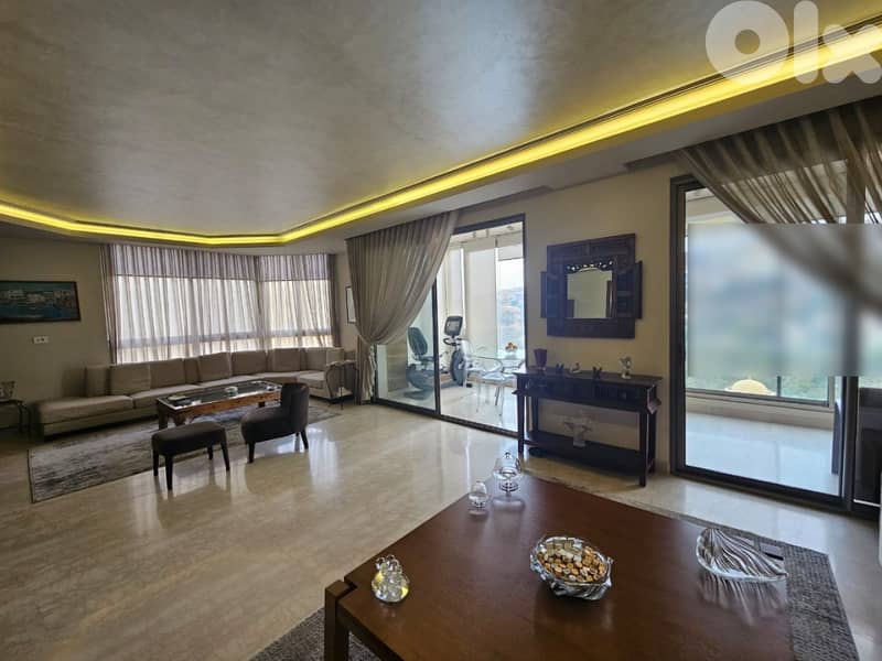 HIGH-END APARTMENT FOR SALE IN MAR TAKLA PRIME 4 BEDROOMS, (HA-506) 0