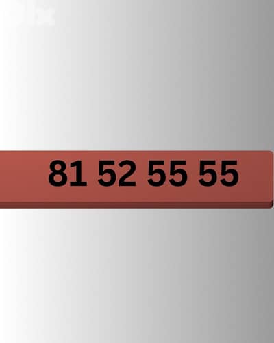 81 52 55 55