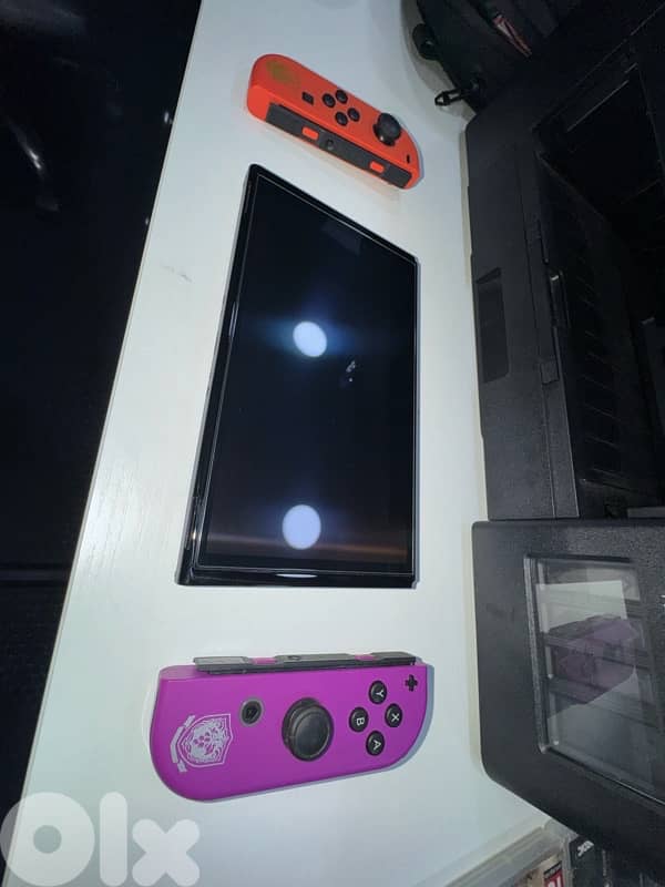 nintendo switch oled splatoon 3 edition 2